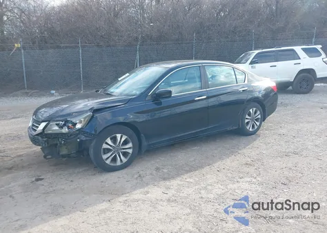 2014 Honda Accord Lx from USA, damaged, VIN 1HGCR2F37EA141313